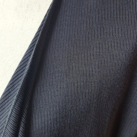 Lularoe Shirley Solid Charcoal Gray Kimono - Picture 4 of 6